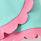 Mint Performance Scalloped Skorts Set