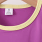 Purple Performance Scalloped Skorts Set
