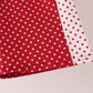 Red polka dot pocket ruffle pants set