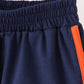 Navy Auburn active shorts set