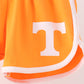 Orange Tennessee active shorts set