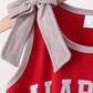 Maroon Alabama active shorts set