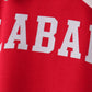 Maroon Alabama active shorts set