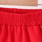 Red Georgia active shorts set