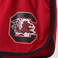 Red South Carolina Gamecocks active shorts set