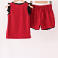 Red South Carolina Gamecocks active shorts set