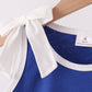 Navy active shorts set