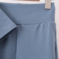 Teal scalloped active pants set