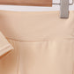 Khaki scalloped active pants set