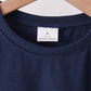 Navy sclloped active pants set