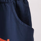 Navy Auburn checkered pants
