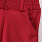 Maroon Arkansas active dress set