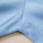 Beau Blue Cap Sleeve Matching Top and Jogger Pants Set