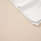 White Solid Color Ribbed Patchwork High Waist Athletic Shorts