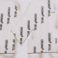 White letters "A-Z" stickers