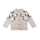 Sheep cardigan sweater
