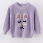 Hand made bunny sweater