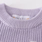 Hand made bunny sweater