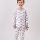 Premium character print bamboo pants set