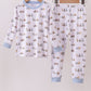 Premium character print bamboo pants set