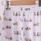 Premium character print bamboo pants set
