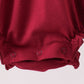 Premium Maroon Georgia bulldog bow embroidery bubble