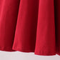 Premium Red Alabama elephant applique dress