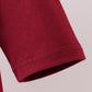 Premium Maroon Georgia bulldog applique top