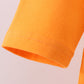Premium Orange Tennessee puppy applique top