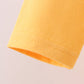 Premium Yellow LSU Go Team embroidery top