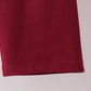 Premium Maroon Mississippi stripe bulldog embroidery pants set