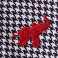 Premium Black Alabama elephant embroidery vest