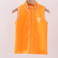 Premium Orange Tennessee embroidery vest