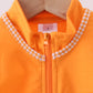 Premium Orange Tennessee embroidery vest