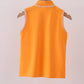 Premium Orange Tennessee embroidery vest