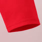 Premium Red Georgia applique top