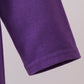 Premium Purple LSU 01 applique top