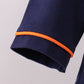 Premium Navy Auburn tiger embroidery cardigan