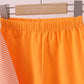 Premium Orange Tennessee puppy stripe pants set