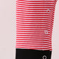 Premium Red Georgia stripe bulldog romper