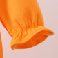 Premium Orange Tennessee puppy applique bubble