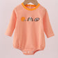 Premium Orange Tennessee puppy football stripe bubble