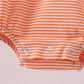 Premium Orange Tennessee puppy football stripe bubble
