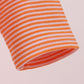 Premium Orange Tennessee puppy football stripe bubble