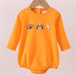 Orange puppy Tennessee football embroidery bubble
