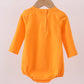 Orange puppy Tennessee football embroidery bubble
