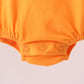 Premium Orange Tennessee puppy football applique bubble