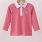 Premium Red Tennessee stripe elephant embroidery button down shirt