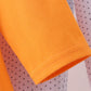 Premium Orange Tennessee puppy football embroidery pants set
