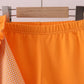 Premium Orange Tennessee puppy football embroidery ruffle pants set